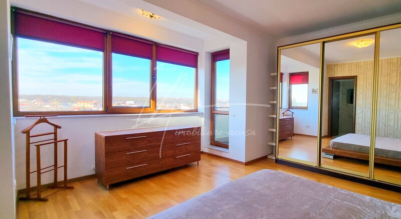 Trei camere mobilat, utilat si doua locuri de parcare in subteran