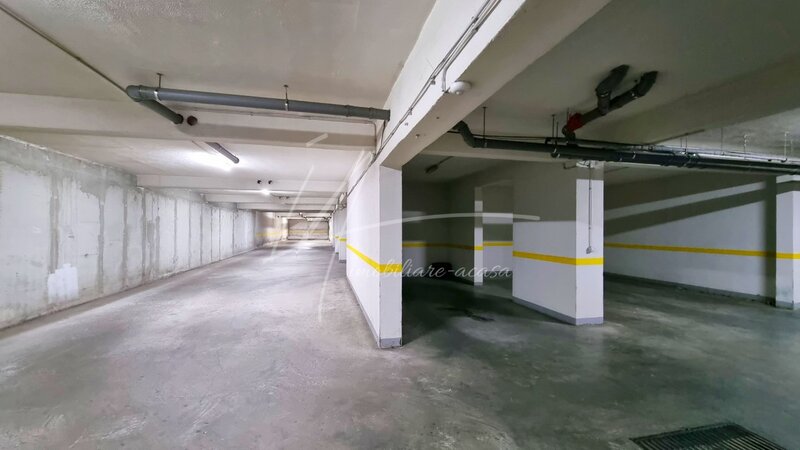 Trei camere mobilat, utilat si doua locuri de parcare in subteran