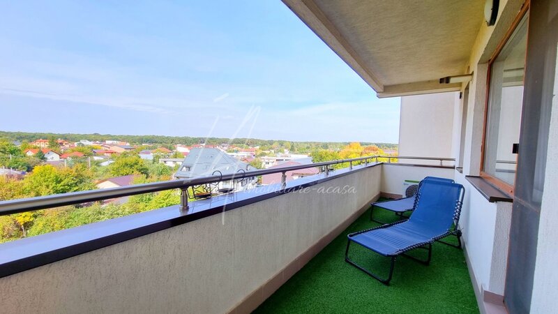 Trei camere mobilat, utilat si doua locuri de parcare in subteran