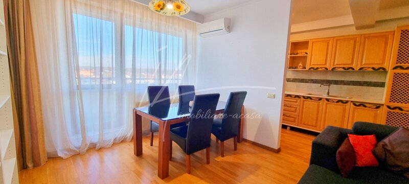 Trei camere mobilat, utilat si doua locuri de parcare in subteran