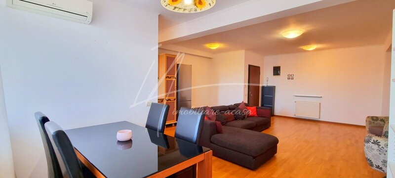 Trei camere mobilat, utilat si doua locuri de parcare in subteran