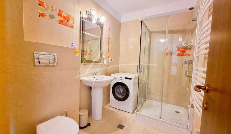 Trei camere mobilat, utilat si doua locuri de parcare in subteran